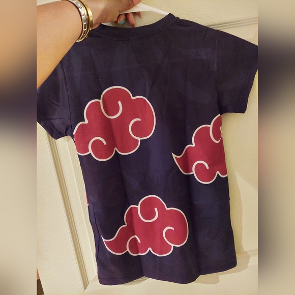 Boys Naruto Itachi black T-shirt - Picture 4 of 7